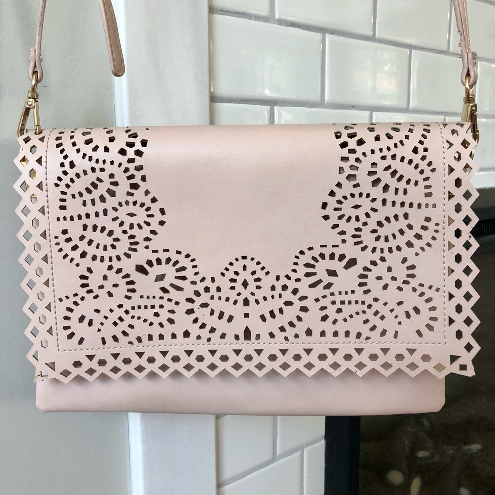 Moda Luxe laser cut bag - Picture 2 of 11